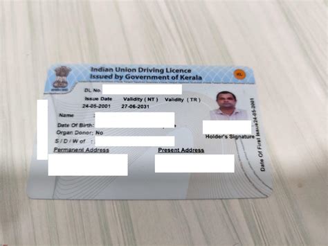 smart card license kerala|digital driving licence kerala.